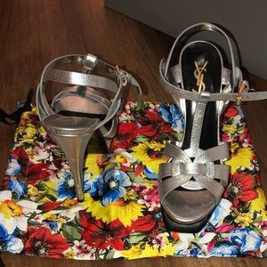 Saint Laurent Tribute Sandal